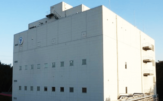 小野田工場 第7原薬棟　外観